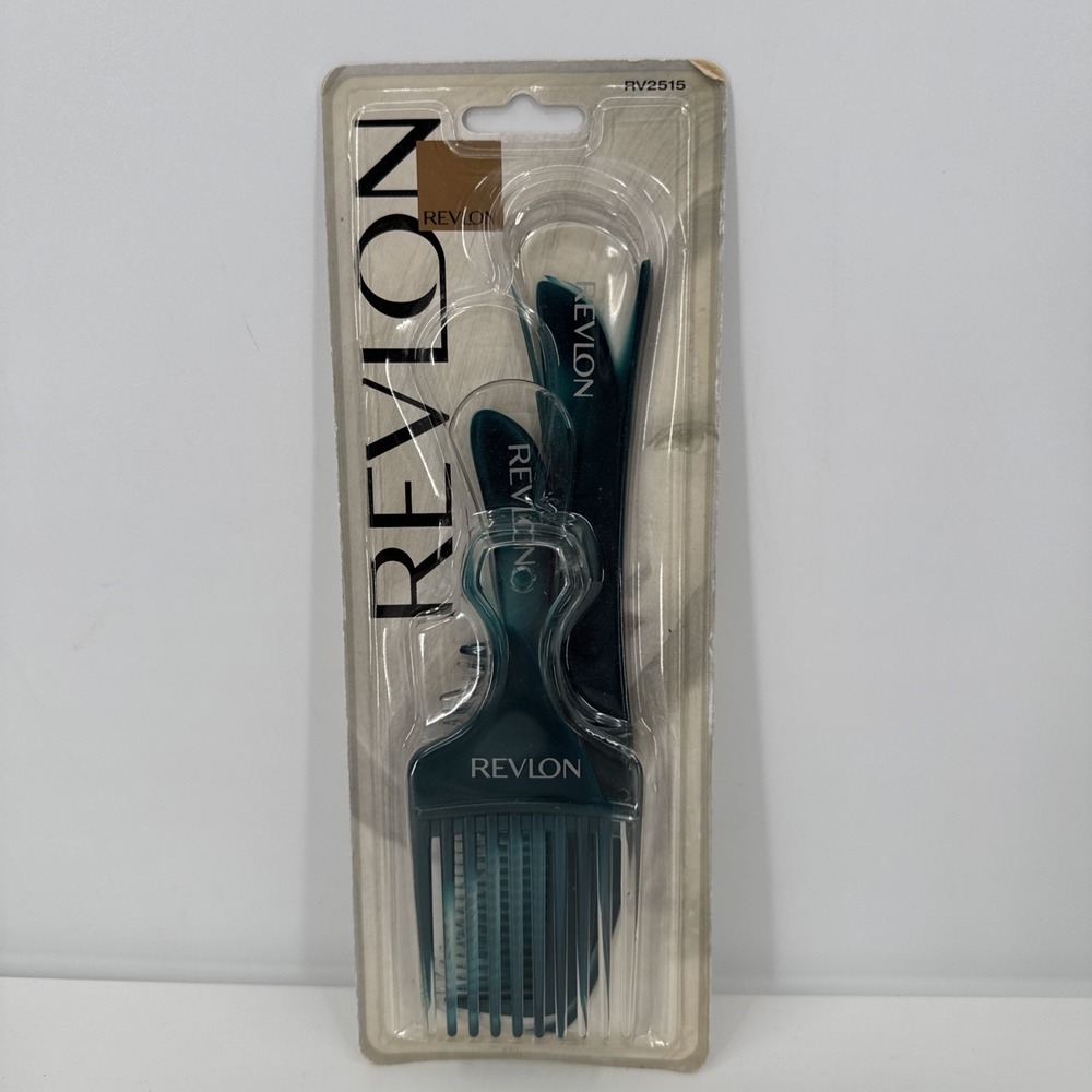 Vintage Revlon Wet Comb Small Detangler Small Lift Set NEW Dead Stock‎ RV2515